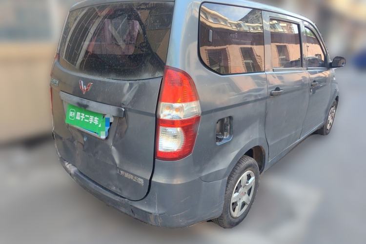 Used Wuling Hongguang 2013 1.5L Base Version Rear Right 45 Deg