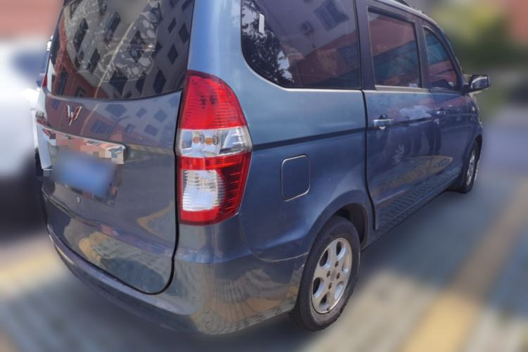 Used Wuling Hongguang 2013 1.5L Comfort Model Rear Right 45 Deg