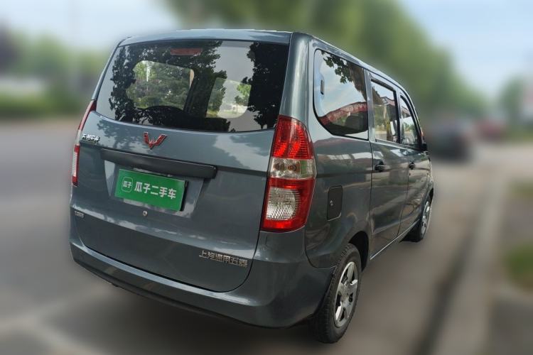 Used Wuling Hongguang 2013 1.5L Base Version Rear Right 45 Deg