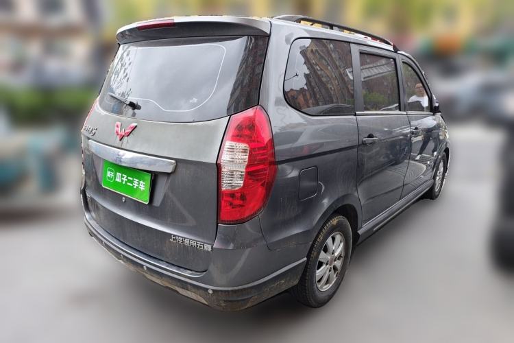 Used Wuling Hongguang 2013 1.5L S Comfort Model Rear Right 45 Deg
