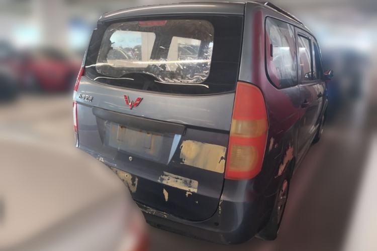 Used Wuling Hongguang 2013 1.5L Base Version Rear Right 45 Deg