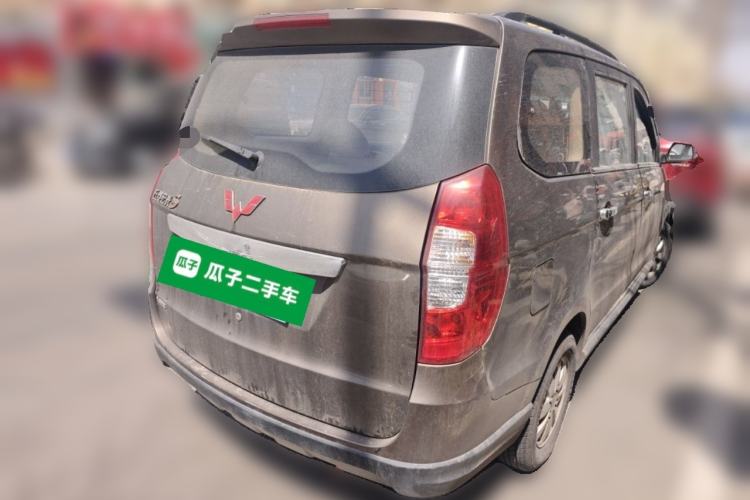 Used Wuling Hongguang 2013 1.2L S Comfort Model China IV Standard Rear Right 45 Deg