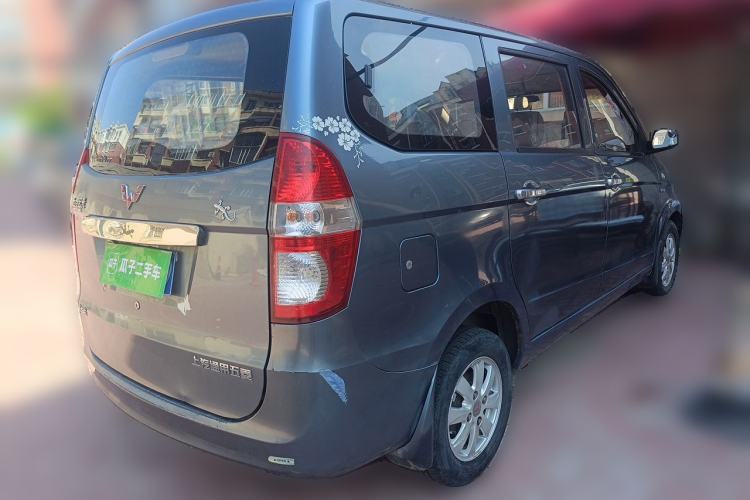 Used Wuling Hongguang 2013 1.5L Base Version Rear Right 45 Deg