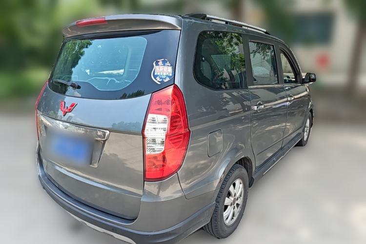 Used Wuling Hongguang 2013 1.5L S Luxury Model Rear Right 45 Deg