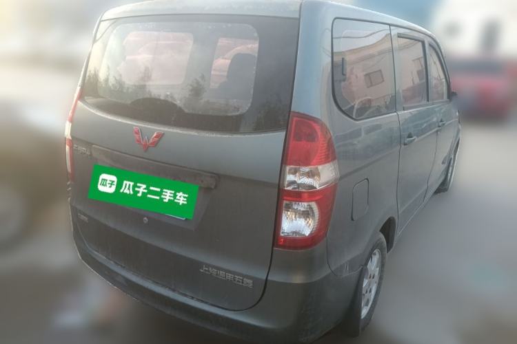 Used Wuling Hongguang 2013 1.5L Standard Version Rear Right 45 Deg