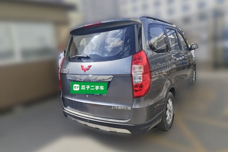 Used Wuling Hongguang 2013 1.2L S Comfort Model China IV Standard Rear Right 45 Deg