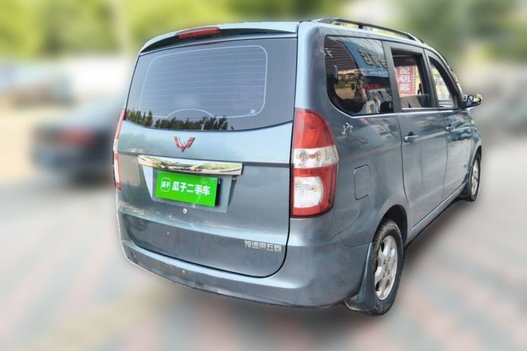 Used Wuling Hongguang 2013 1.5L Standard Version Rear Right 45 Deg
