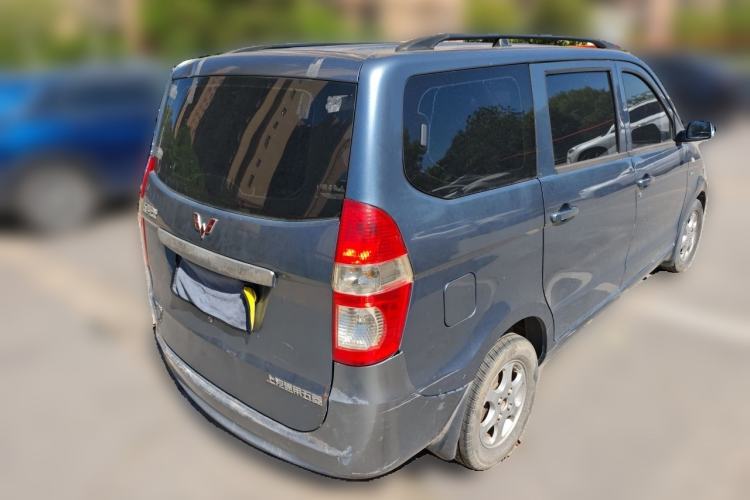 Used Wuling Hongguang 2013 1.5L Comfort Model Rear Right 45 Deg