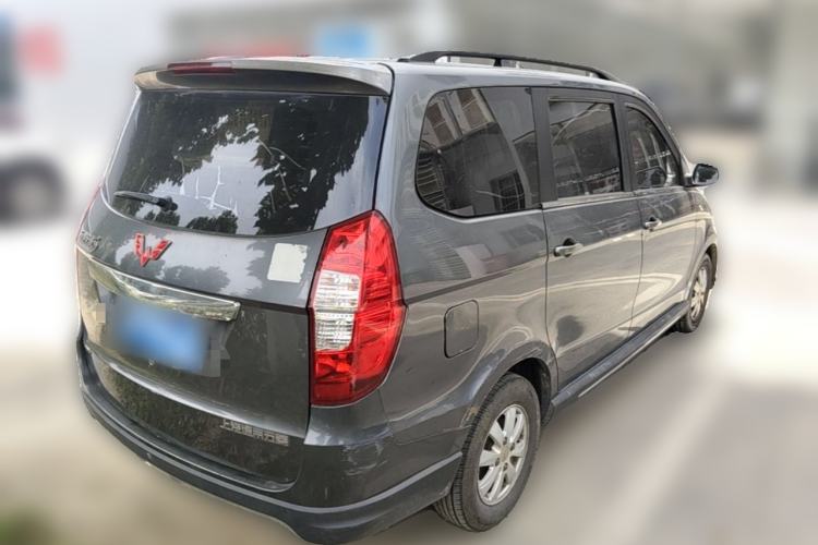 Used Wuling Hongguang 2013 1.2L S Comfort Model China IV Standard Rear Right 45 Deg