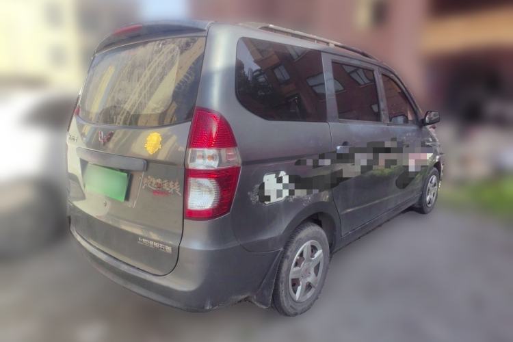Used Wuling Hongguang 2013 1.5L Base Version Rear Right 45 Deg