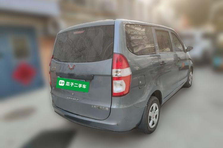 Used Wuling Hongguang 2013 1.5L Base Version Rear Right 45 Deg