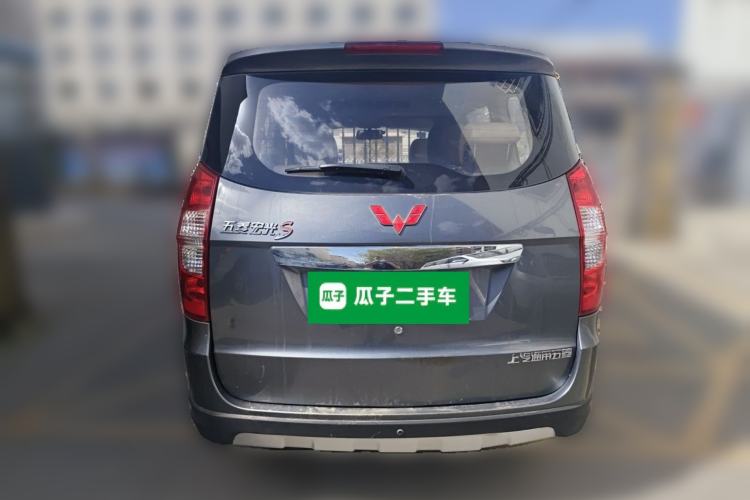 Used Wuling Hongguang 2013 1.2L S Comfort Model China IV Standard Rear