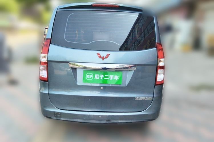 Used Wuling Hongguang 2013 1.5L Standard Version Rear