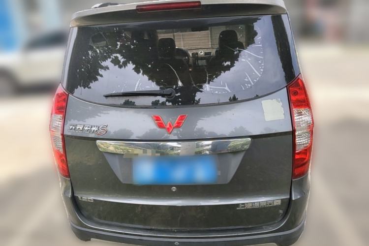 Used Wuling Hongguang 2013 1.2L S Comfort Model China IV Standard Rear