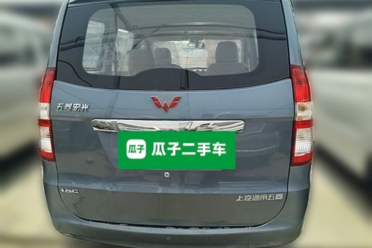 Used Wuling Hongguang 2013 1.5L Comfort Model Rear