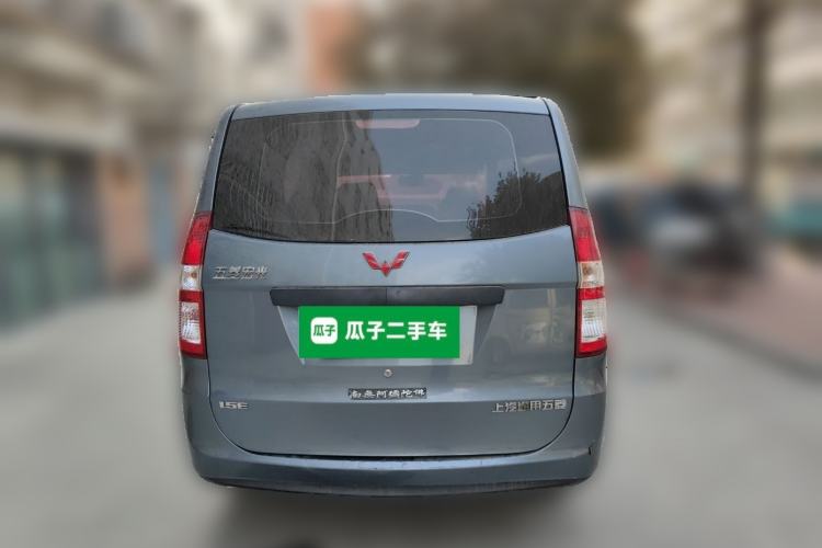 Used Wuling Hongguang 2013 1.5L Base Version Rear