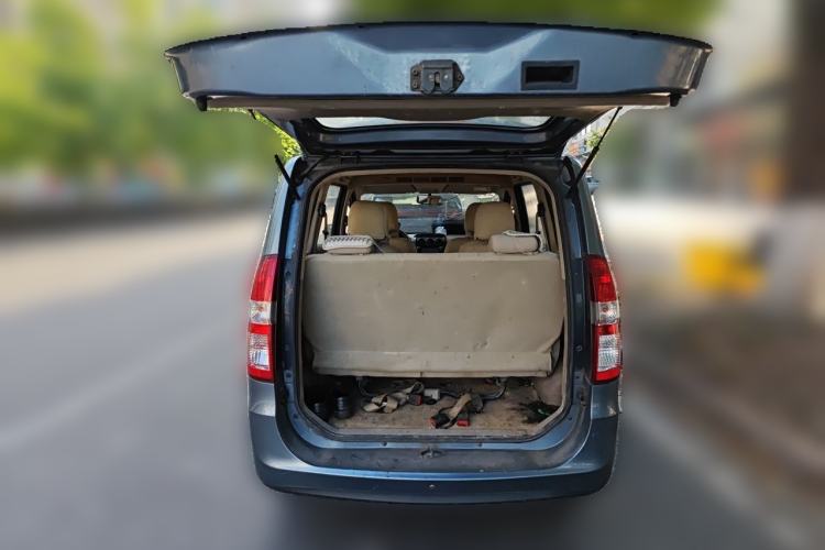 Used Wuling Hongguang 2013 1.5L Comfort Model Trunk