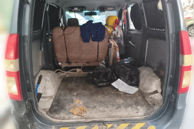 Used Wuling Hongguang 2013 1.5L Base Version Trunk