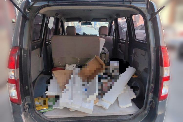 Used Wuling Hongguang 2013 1.5L Base Version Trunk