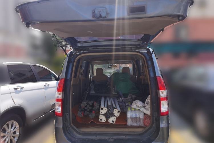 Used Wuling Hongguang 2013 1.5L Comfort Model Trunk