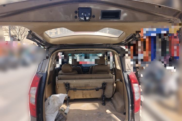 Used Wuling Hongguang 2013 1.2L S Comfort Model China IV Standard Trunk