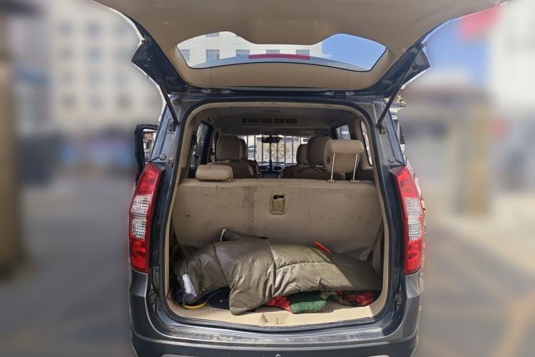 Used Wuling Hongguang 2013 1.2L S Comfort Model China IV Standard Trunk
