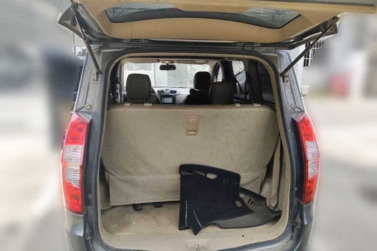 Used Wuling Hongguang 2013 1.2L S Comfort Model China IV Standard Trunk