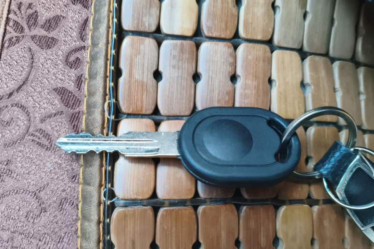 Used Wuling Hongguang 2013 1.5L Base Version Vehicle Key