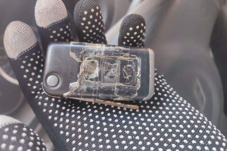 Used Wuling Hongguang 2013 1.5L Base Version Vehicle Key