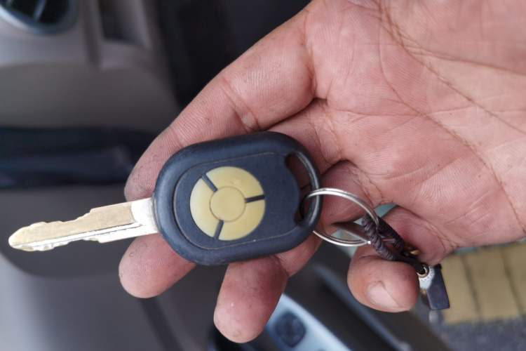 Used Wuling Hongguang 2013 1.5L Comfort Model Vehicle Key