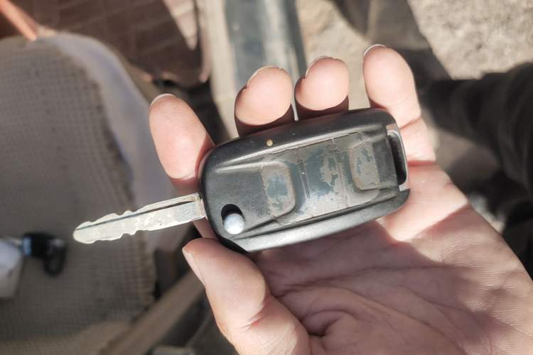 Used Wuling Hongguang 2013 1.5L S Comfort Model Vehicle Key