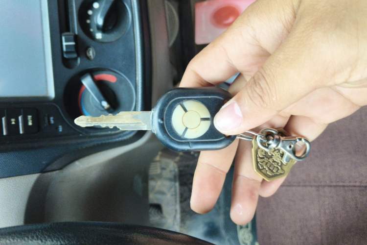 Used Wuling Hongguang 2013 1.5L Standard Version Vehicle Key