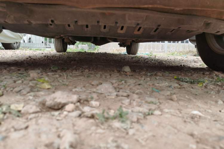 Used Wuling Hongguang  Chassis Front