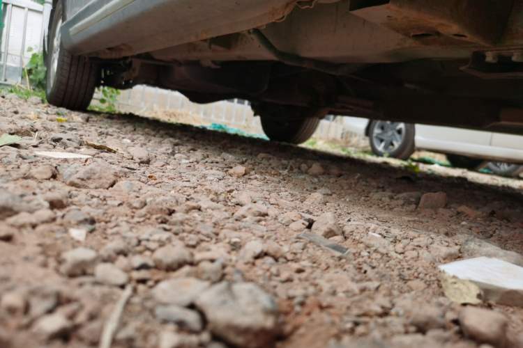 Used Wuling Hongguang  Chassis Front Right
