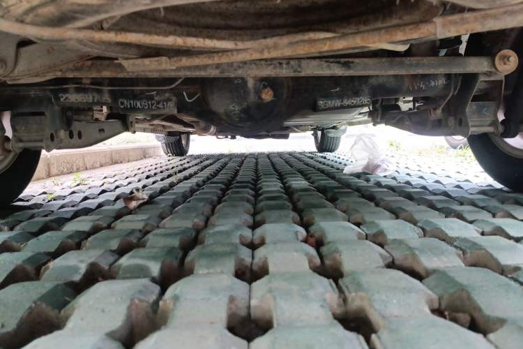 Used Wuling Hongguang 2013 1.2L S Comfort Model China IV Standard Chassis Rear