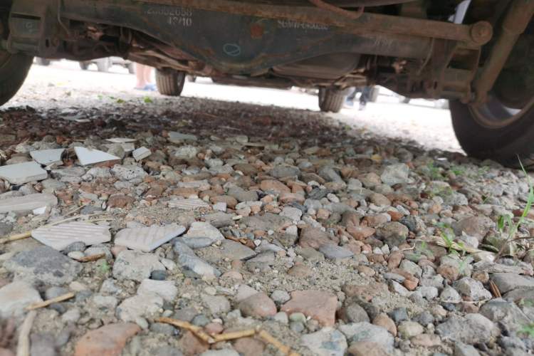 Used Wuling Hongguang  Chassis Rear