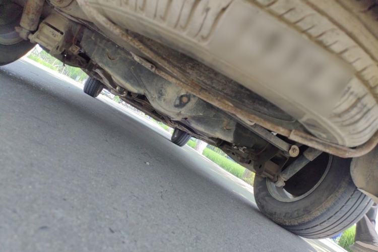 Used Wuling Hongguang 2013 1.5L S Luxury Model Chassis Rear