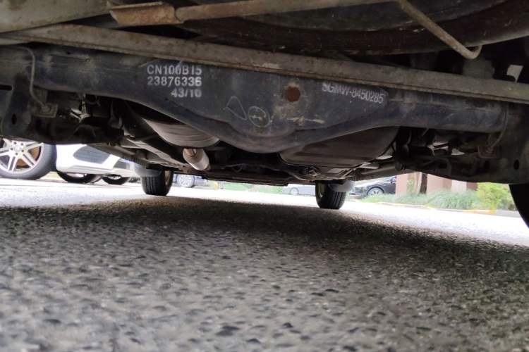 Used Wuling Hongguang 2013 1.5L Luxury Model Chassis Rear