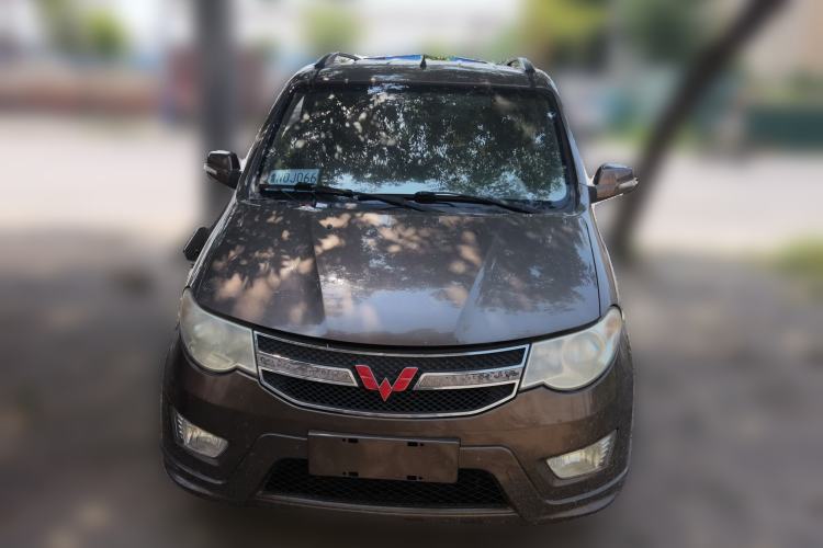 Used Wuling Hongguang 2013 1.5L S Comfort Model Front