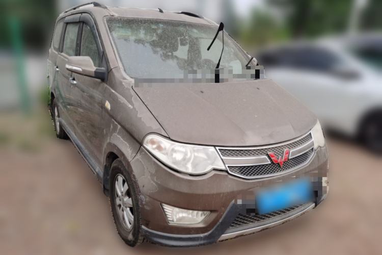 Used Wuling Hongguang  Front Right 45 Deg