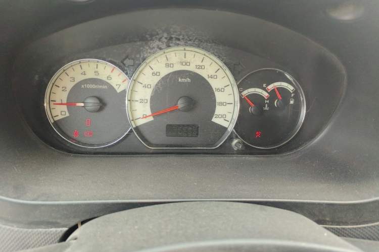 Used Wuling Hongguang 2013 1.5L S Luxury Model Instrument Cluster