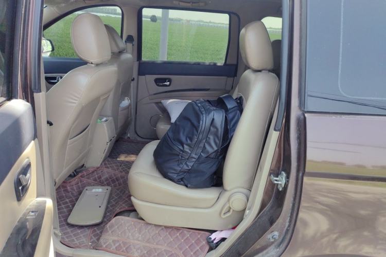 Used Wuling Hongguang 2013 1.5L S Luxury Model Left Rear Seat