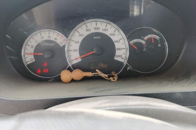 Used Wuling Hongguang  Odometer Close Up