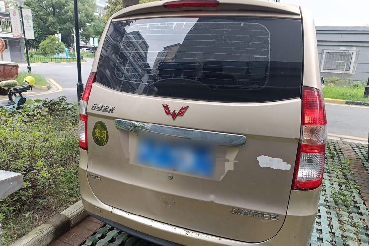 Used Wuling Hongguang 2013 1.2L S Comfort Model China IV Standard Rear