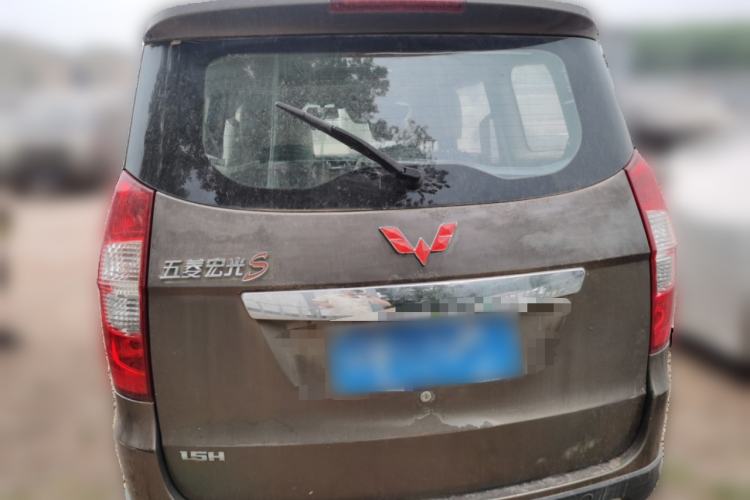 Used Wuling Hongguang  Rear