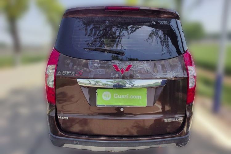 Used Wuling Hongguang 2013 1.5L S Luxury Model Rear