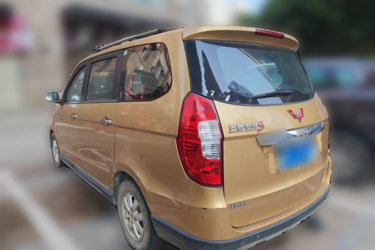 Used Wuling Hongguang 2013 1.5L S Luxury Model Rear Left 45 Deg