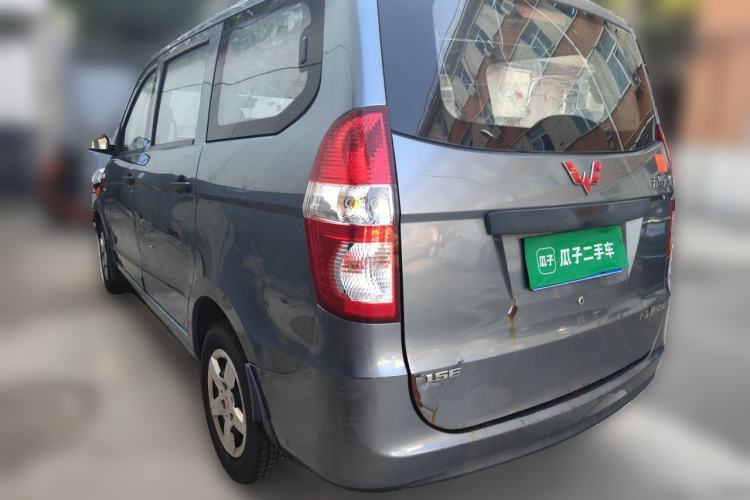 Used Wuling Hongguang 2013 1.5L Base Version Rear Left 45 Deg