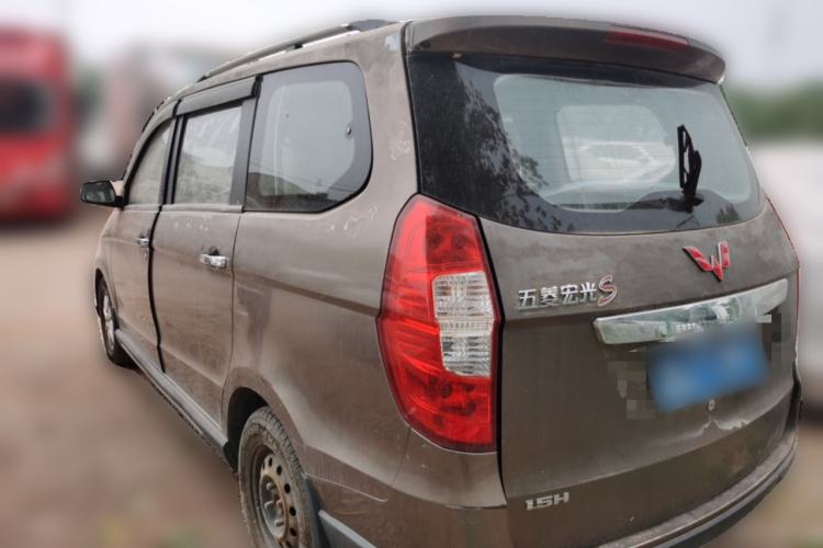 Used Wuling Hongguang  Rear Left 45 Deg