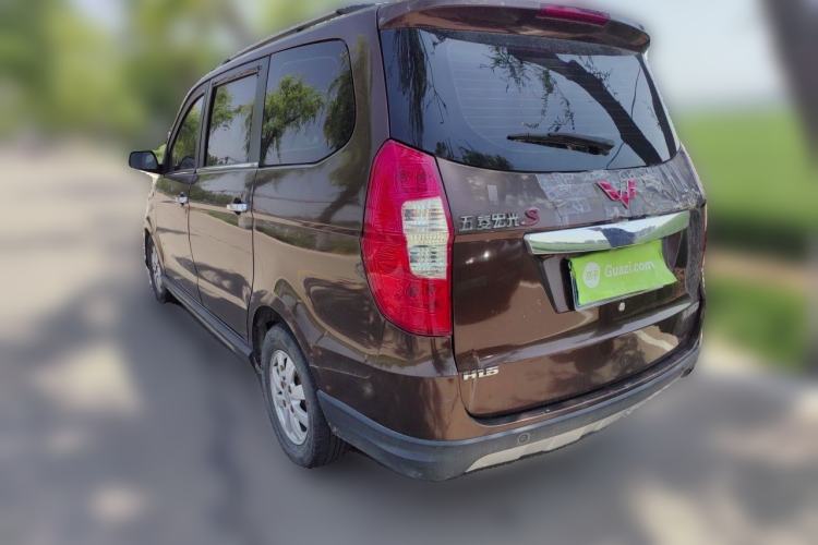 Used Wuling Hongguang 2013 1.5L S Luxury Model Rear Left 45 Deg